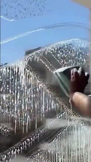 Double Sided Magnetic Window Cleaner – Clean Glass Safely from Inside #windowcleaner