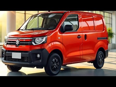 "2025 Suzuki Carry Mini Van Review: The Perfect Compact Utility Vehicle?"