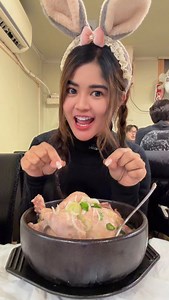 6.3M views · 274K reactions | Kakaibang pagkain dine sa KOREA | Chicken na may sticky rice sa loob襤 #KaMangyanVlogs | Ka Mangyan Vlogs | Facebook