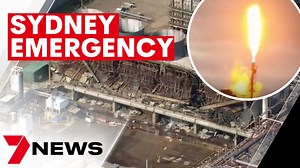 42K views · 376 reactions | There are concerns a 70 metre tall cooling tower at a plastics plant near Sydney Airport could collapse onto hydrogen tanks and spark a huge explosion. There's now an evacuation order in place for parts of Banksmeadow. More Details: https://7news.link/3Z7F9wW 7NEWS at 6pm. #Banksmeadow #7NEWS | 7NEWS Sydney | Facebook