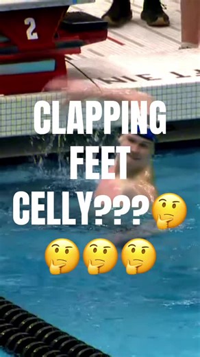 Clapping Feet Celly Reaction