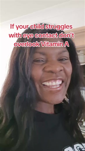 Vitamin A plays a *huge* role in visual processing and communication. It supports the retina — the part of the eye that sends signals to the brain — helping your child see, focus,and connect. Children with autism are often low in Vitamin A, especially if they have gut issues or picky eating. That’s why gentle sources like cod liver oil can be powerful — it provides both Vitamin A and D to nourish the eyes, the brain, and even support calmer behaviour. Start low, go slow — and always choose a cle