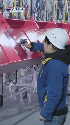 powder coating for I beam