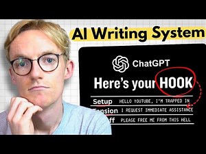 YouTube Scriptwriter Reveals AI Writing System