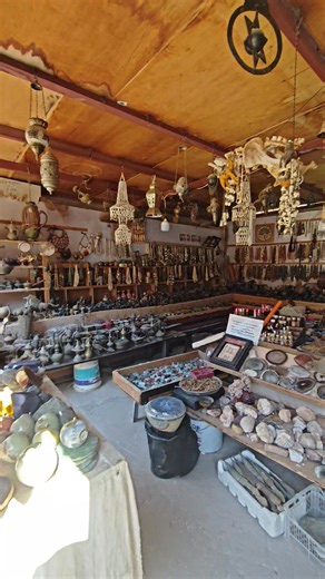 In the heart of Petra, where history lives in stone, this little antique shop keeps the whispers of the past alive in every timeless piece! | Petra - Jordan