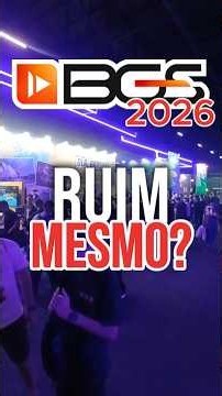 o que tem na BGS 2026?? DEIXA O LIKE #foryou #parati#bgs #event #eventos #games