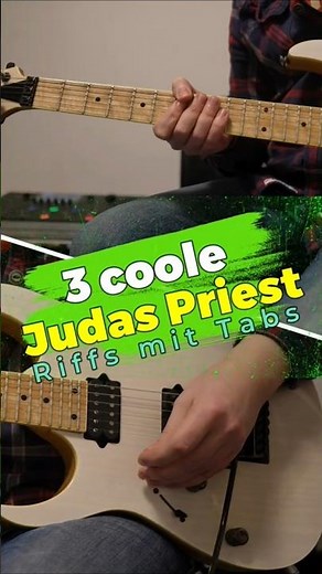 3 Riffs,die jeder Metal Gitarrist können MUSS 🤘 #Metal #gitarre