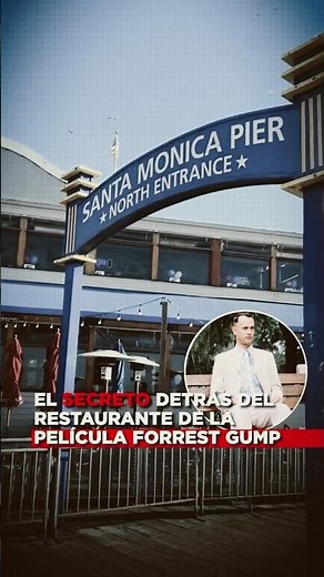 The secret behind the restaurant in the movie “Forrest Gump”. @DulceGipsy