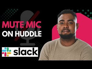 How to Mute Your Microphone When Joining a Slack Huddle | Quick Slack Audio Settings