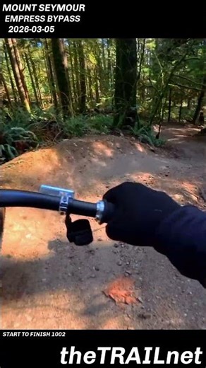 Mount Seymour Trail: Empress Bypass #mtb #mountainbike #mtblife