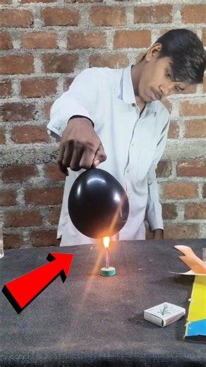 The Science Behind the Viral Balloon Experiment