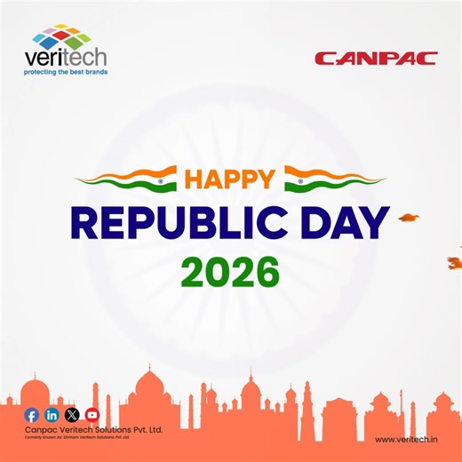 150 years of Vande Mataram — a song that ignited freedom, unity, and pride. This Republic Day, we honour the spirit that shaped our nation and continues to inspire a stronger, self-reliant India. #VandeMataram150 #RepublicDay #NationFirst #SpiritOfIndia #PrideOfIndia #incredibleindia #JaiHind | Canpac Veritech Solutions Pvt. Ltd.