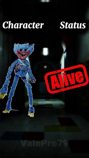 Characters Status In Poppy Playtime 1-4☠️ #poppyplaytime #edit #perte #viralshorts #like #valepro