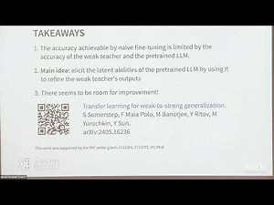 Transfer learning for weak-to-strong generalization