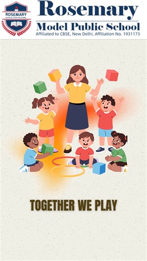 Rosemary Model Public School on Instagram: "TOGETHER WE PLAY, TOGETHER WE GROW! At Rosemary Model Public School, we believe education is not just about academic excellence—it’s about nurturing the mind, body, and heart. Our energetic play sessions encourage confidence, teamwork, alertness, and positive social interaction. These moments of fun and movement help students build essential life skills while staying active and engaged. By following a holistic approach to learning, we ensure that child