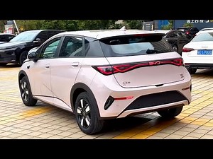 2025 BYD Dolphin EV in-depth Walkaround