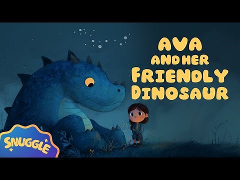 Ava and the Friendly Dinosaur 🐉💤The COZIEST Sleepy Story 💤 Non-Stimulating CUTE Story for Kids