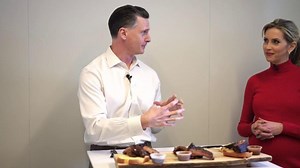 WRAL's Dan Haggerty celebrates new year with barbecue