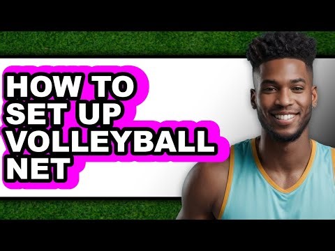 How to Set Up Volleyball Net - Step by Step