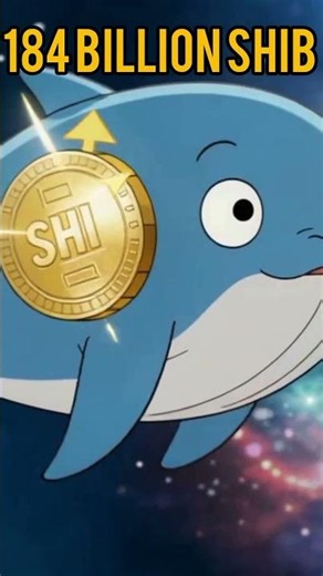 184 BILLION SHIB just moved this weekend… 👀Whales are loading up #shibainu #shib #crypto #news #100k