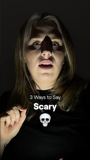🎃 3 Ways to Say Scary in English 🎃