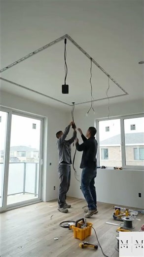 Perfect RGB LED Installation 🌈 Satisfying Smart Lighting Build ֎ AI