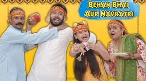 21M views · 790K reactions | Behan Bhai Aur Navratri | BakLol Video | Facebook