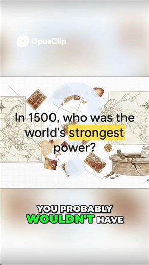 1500 Europe's Surprise Rise to World Power
