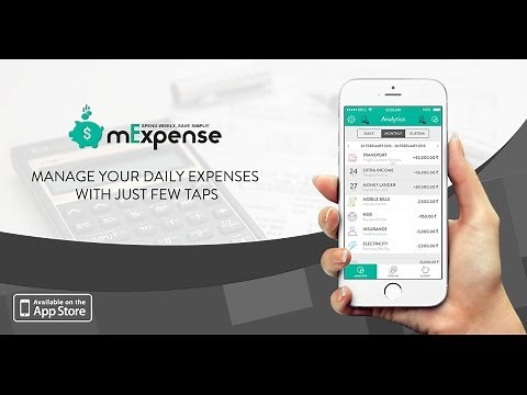 mExpense - Free Expense Tracker & Budget Planner For iPhone!