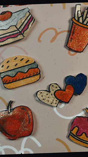 Grabie Glitter Gel Pens! ✨💖 I’ve been wanting to get some glitter gel pens for a while to enhance my scrapbooks so I got these to try! They did not dissapoint. So sparkly and dimensional 🤩 I bought the Jumbo 18 pack ❤️ Get them now in my TikTok shop before they sell out! #creativejournaling #asmrcrafting #stationerytok #asmrrelax #asmr #CraftTok #junkjournal #visualdiary #softaesthetic #scrapbook #unboxing #ScrapbookIdeas #inspire #scrapbooktherapy #TikTokMadeMeBuyIt #junkjournaling | Moonligh