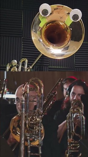 Cimbasso reacts to INSANE trombone low notes