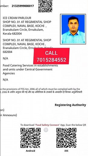 FSSAI License Registration 2025 | FSSAI Registration Process I Food License for Restaurant | #fssai