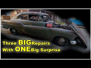 1950 Buick Rescue: 3 Repairs, 1 Big Success