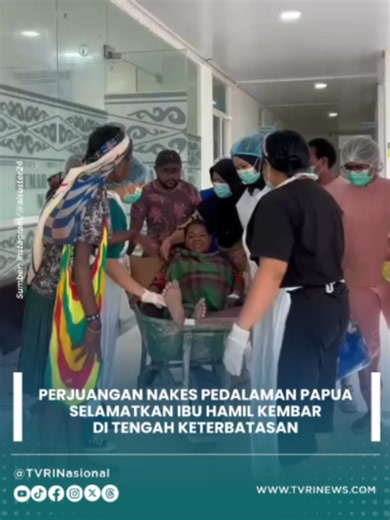 Di balik setiap proses rujukan medis di wilayah pedalaman Papua, ada perjuangan luar biasa yang jarang terlihat. Para tenaga kesehatan harus menghadapi medan yang sulit, keterbatasan akses, serta berpacu dengan waktu demi menyelamatkan nyawa pasien yang membutuhkan pertolongan segera. Perjuangan itu hadir dalam upaya merujuk seorang ibu dengan kondisi inpartu (sedang dalam proses persalinan) dan gemelli (kehamilan kembar) dari RS Waa Banti menuju RSMM. Setiap langkah perjalanan menjadi sangat be
