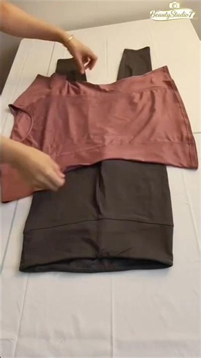 Roll Clothes to Save Space in Seconds!