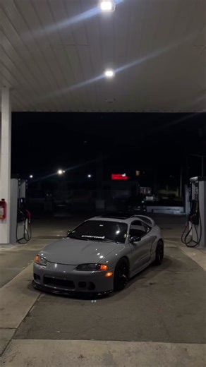 Mitsubishi Eclipse 2G Tuning: JDM 90's Japanese Cars Aesthetic