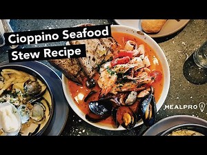 Cioppino Recipe | Cioppino Seafood Stew Recipe | How to Make a Cioppino Fish Soup From Scratch