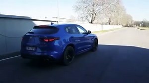 Alfa Romeo Stelvio Quadrifoglio Sound. 510 CAVALLI. 0-100 in 3.8 secondi. Suv più veloce al Nurburgring. | Drive Department