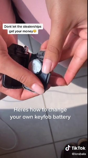 DIY Car Key Fob Battery Replacement Guide