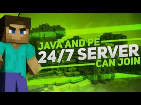 Minecraft Playing Galaxy Mc Minecraft 24/7 server java+Bedrock