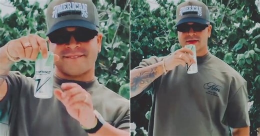 Yomil launches his own energy drink: Doping, his new venture