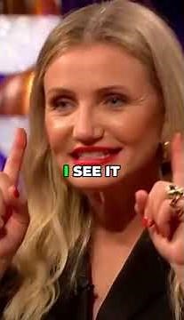 Cameron Diaz on Her ICONIC Role in 'The Mask'! #shorts #movies