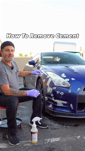 Sprenger’s Detail Studio on Instagram: "How to remove cement off of any vehicle! This sweet GTR got all cement removed, paint correction, detailed and fully protected with ceramic coating!! Follow @sprengersdetailing for more! 📞 714-914-6188 or DM to get a quote! 📍 1081 N Shepard St, Unit H Anaheim, CA 92806 - PPF (Paint Protection Film) - Show Detailing - Restoration Details - Paint Correction - Ceramic Coating - Undercarriage Detailing - Window Tinting - Emblem & Molding Removal - Glass Poli