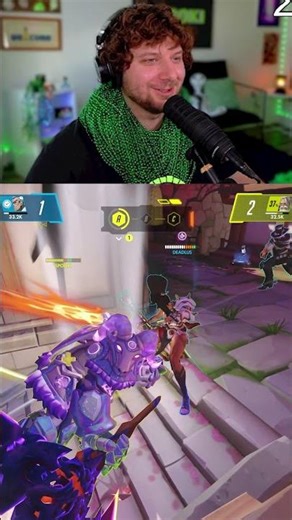 The LUCKIEST Rein Charge of my Career