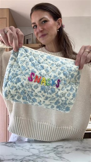 My first time trying bead embroidery, and I’m not sure I would use this type of bead again but it was a fun experiment, and my kids love it! 🥹 #crafts #motherhood #whimsical #beadembroidery #crafty