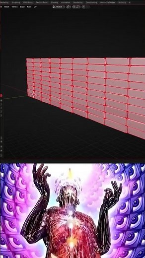 Create a Realistic Brick Wall in Blender. #blendertutorial #blender #blendercommunity