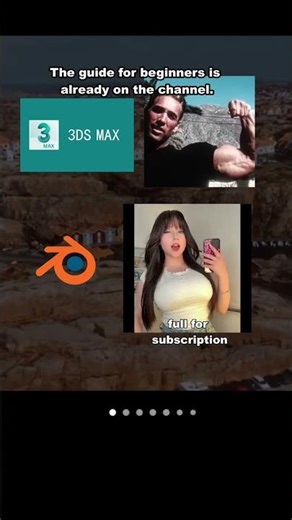 Blender vs 3ds Max 😂 | 3D Artists Will Understand