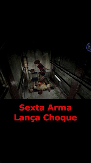 Resident Evil 2 Dual Shock Lado B Claire - Sexta Arma - Lança Choque