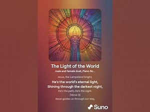 The Light of the World - Jesus: The Lampstand Bright Christian Song
