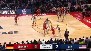 Team USA vs Germany Full Game Highlights - 2024 Olympics _ July 22_ 2024(1080P_HD)
